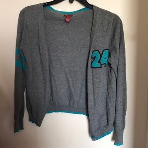 Girl’s Varsity Cardigan